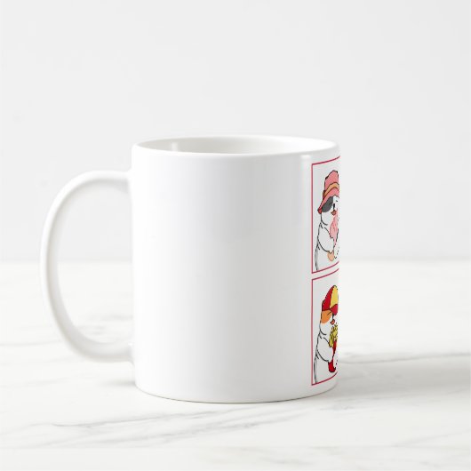 Mug Cat Foodies  (Gauche)