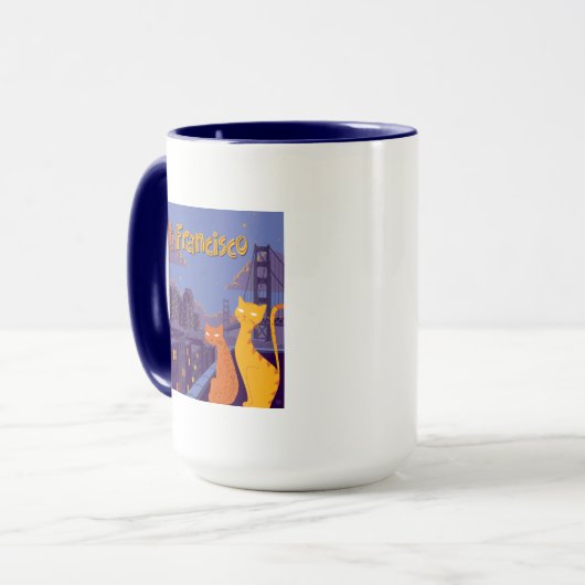 Mug Cat Francisco (Devant gauche)