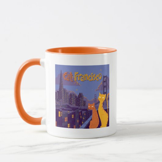 Mug Cat Francisco (Gauche)