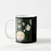Mug Cat Gang Meme Funny Chaotic Cats Unhinged Feline H (Gauche)