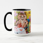 Mug Cat Garden Party (Gauche)