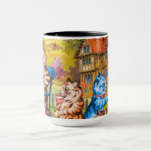 Mug Cat Garden Party (Centre)