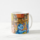 Mug Cat Garden Party (Devant droit)