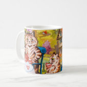 Mug Cat Garden Party (Devant gauche)