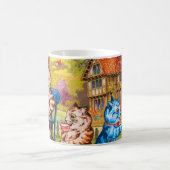Mug Cat Garden Party (Centre)