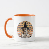 Mug Cat Halloween (Gauche)