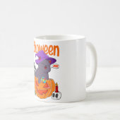 Mug Cat Halloween (Devant droit)