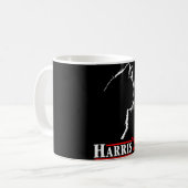 Mug Cat Harris 24 Chemise Vote Kamala Harris Pour Le P (Devant gauche)