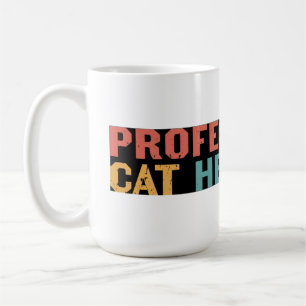 Mug Cat Herder Coffee de Cat Professionnel