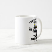 Mug Cat I Survived 67 Days Of School Teachers Students (Devant droit)