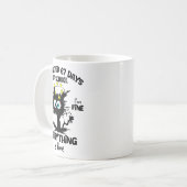 Mug Cat I Survived 67 Days Of School Teachers Students (Devant gauche)