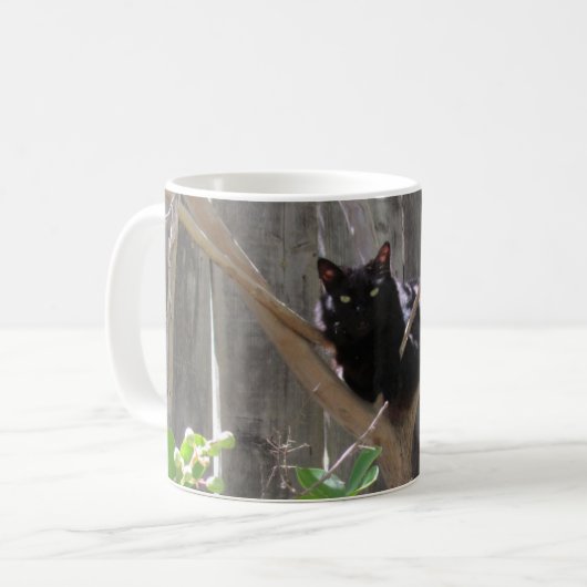 Mug - Cat in Branches (Devant gauche)
