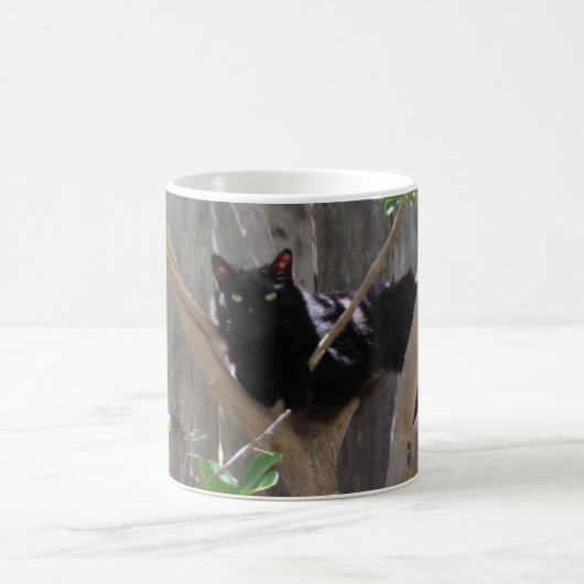 Mug - Cat in Branches Koffiemok (Center)