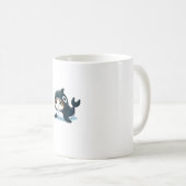 Mug Cat in Orca Costume Tank Top (Devant droit)