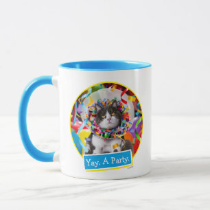 Mug Cat In Party Cone