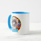Mug Cat In Party Cone (Devant gauche)
