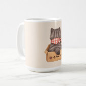 Mug Cat in The Box (Devant gauche)