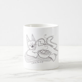 Mug Cat Kitsa Perogie Pyrohy Varenyky Ukrainian
