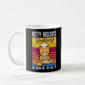 Mug Cat Kneading Baker Kitty Biscuits On Knead Em You (Gauche)