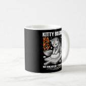 Mug Cat Kneading Baker Kitty Biscuits On Knead Em You (Devant droit)