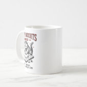 Mug Cat Kneading Kitty Biscuits Boulangerie Nous Vous (Devant gauche)