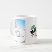Mug Cat knocks off God's Halo (Devant gauche)