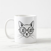 Mug Cat Lady  (Gauche)