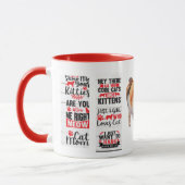 Mug 'Cat Lady' (Gauche)