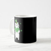 Mug Cat Leprechaun Amoureux des chats Shamrock St Patr (Devant gauche)