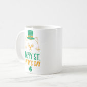 Mug Cat Leprechaun | Joyeuse St. Catty's Day (Devant gauche)