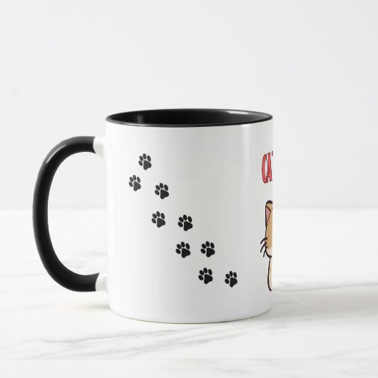 MUG CAT LOVE (Gauche)