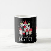 Mug Cat Lover Christmas Tree Kawaii Cat Best (Centre)