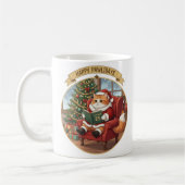 Mug Cat Lovers Gift For Christmas (Gauche)