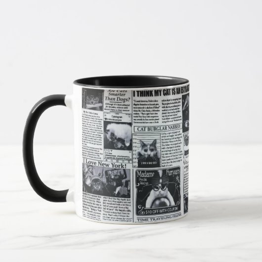 Mug Cat Magazine (Gauche)