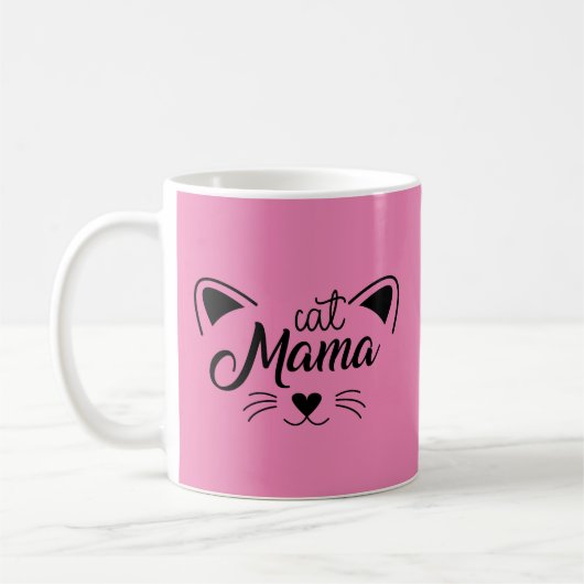 Mug Cat Mama (Gauche)