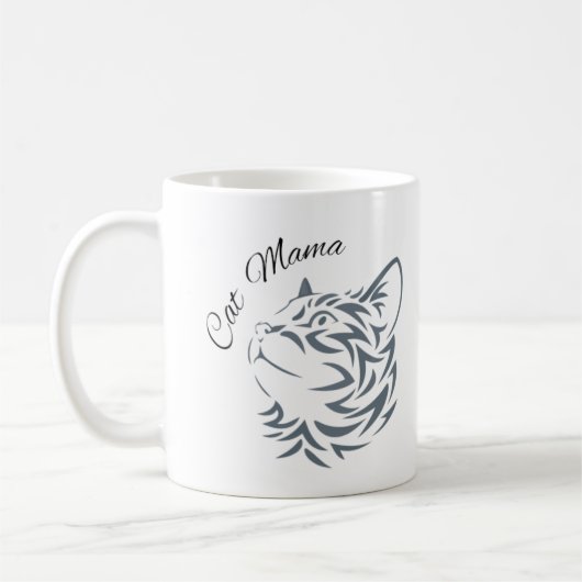 Mug Cat Mama (Gauche)