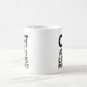 Mug Cat Mama vie est parfait (Centre)
