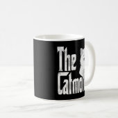 Mug Cat Maman Le Catmos Crazy Coffee Cat Mère Kitt (Devant droit)