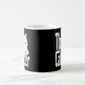 Mug Cat Maman Le Catmos Crazy Coffee Cat Mère Kitt (Centre)