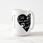Mug Cat Memorial (Devant droit)