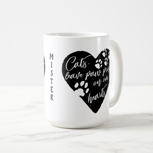 Mug Cat Memorial (Devant droit)