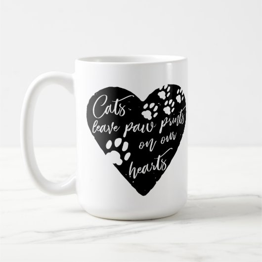 Mug Cat Memorial (Gauche)
