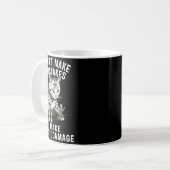 Mug Cat Miniature Painter Battle Damage Funny Miniatur (Devant gauche)