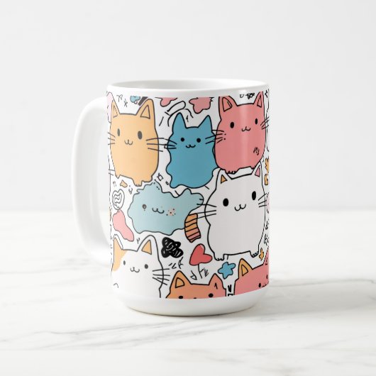 Mug cat mom (Devant gauche)