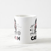Mug "Cat Mom" Funny Cute Cat Lover Women (Centre)