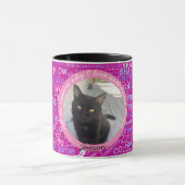 Mug Cat Mom Mot de photo Cloud Valentine (Centre)