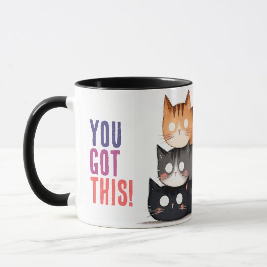 Mug Cat Mug, Tu As Ça ! (Gauche)