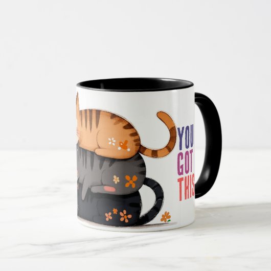 Mug Cat Mug, Tu As Ça ! (Devant droit)