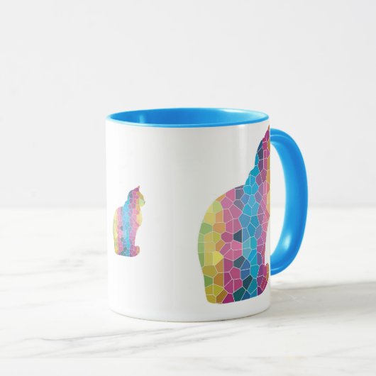 Mug Cat multiple (Devant droit)