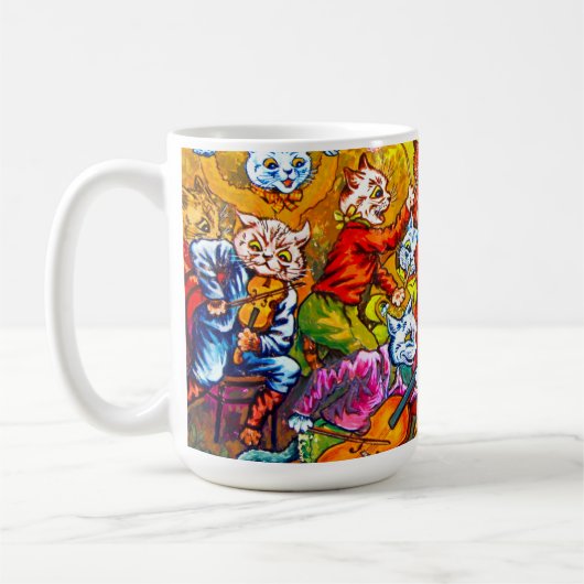 Mug Cat Musical Band (Gauche)